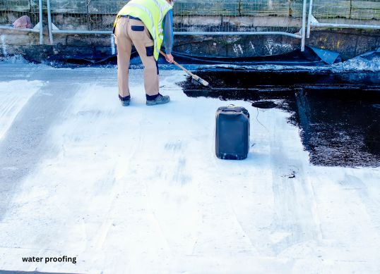 Water proofing and Grouting